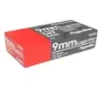 Aguila Subsonic FMJ 9mm Handgun Ammunition 50 Round Box