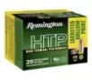 Remington HTP JHP Pistol Ammunition 20 Round Box