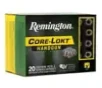 Remington Core-Lokt JHP Pistol Ammunition 20 Round Box