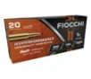 Fiocchi Hyperformance Swift Scirocco Rifle Ammunition 20 Round Box