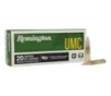 Remington UMC FMJ Rifle Ammunition 20 Round Box