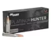 SIG SAUER Platinum Hunter Nosler Accubond Rifle Ammunition 20 Round Box