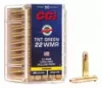 CCI Ammo 22 Mag 30gr TNT Green