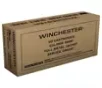 Winchester Service Grade FMJ Pistol Ammunition 50 Round Box