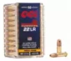 CCI Ammo 22 LR Vel 40gr CPHP
