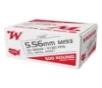 Winchester USA Target FMJ Rifle Ammunition 500 Round Box