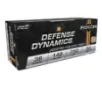 Fiocchi Defense Dynamics JHP Pistol Ammunition 50 Round Box