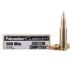 Nosler Match Grade 308 Win 175 Grain 20 Rounds CC Brass Center fire BTHP 60072
