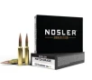 Nosler Match Grade 6.5 Creedmoor Ammunition 140 Grain Reduced Drag Factor HPBT 20 Rounds NOS60115