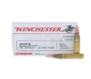 Winchester USA White Box 223 Remington Ammunition 62 Grain Brass Centerfire 20 Rounds FMJ USA223R3