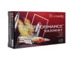 Hornady Superformance Varmit Ammunition  223 Remington 35 Grain NTX Polymer Tip 20 Rounds 83266