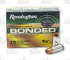 Remington Golden Saber 40 S&amp;amp;W Ammunition 165 Grain BJHP 20rd GSB40SWAB