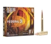 Federal Fusion 30-06 Springfield 180 Grain Brass 20 Rounds Tipped Fusion Bonded SP F3006TFS3