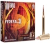 Federal Fusion 7mm Remington Magnum 175 Grain Brass 20 Rounds Tipped Fusion Bonded SP F7RTFS2