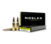 Nosler BT 6.5 Creedmoor 20 Rounds 120 Grain Brass Ballistic Tip Boat Tail NOS42050