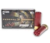Federal Premium 12 Gauge Buckshot Ammunition 3in Magnum 5 Rounds 10 Pellets 000 Copper Plated Buckshot P158000