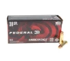 Federal Premium American Eagle Handgun 38 Special 130 Grain Brass Centerfire 50 Rounds FMJ AE38K