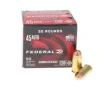 Federal Premium American Eagle Ammunition 45 Auto 230 Grain Brass 50 Rounds FMJ AE45A50