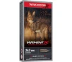 Winchester Varmint X .243 WIN Ammunition Brass 20 Rounds 65 Grain Varmint X Polymer XP X243PXP