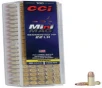 CCI Mini-Mag 22 LR Ammunition 100 Rounds 40 Grain Segmented HP 36CC