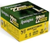 Remington Golden Hunter 22 LR 40 Grain Brass 550 Rounds Plated JHP R21253