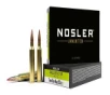 Nosler 7mm Rem Mag Brass Centerfire 20 Rounds 150 Grain Spitzer BT NOS40045
