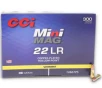 CCI Mini Mag 22 LR 36 Grain Brass 300 Rounds CPHP 962