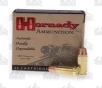 Hornady Custom 9mm Luger Ammunition 147 Grain Brass Centerfire 25 Rounds XTP JHP 90282