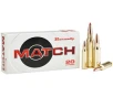 Hornady Match 223 Rem 75 Grain 20 Rounds BTHP Match 8026