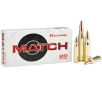 Hornady Match 308 Win 168 Grain Centerfire 20 Rounds BTHP 8097