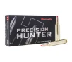 Hornady Precision Hunter 6.5 Creedmoor Ammunition 143 Grain Brass Centerfire 20 Rounds ELD-X SBT 81499