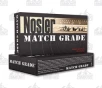 Nosler Match Grade 308 Winchester Ammunition 168 Grain HPBT 20 Rounds NOS60054