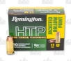 Remington HTP 40 S&amp;amp;W Ammunition 155 Grain JHP 20 Rounds