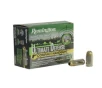 Remington Ultimate Defense Compact 380 ACP Ammunition 102 Grain Nickel Plated Centerfire 20 Rounds Bonded JHP 28964
