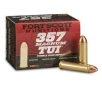 Fort Scott Tumble Upon Impact Ammo, .357 Magnum, SCS, 125 Grain, 20 Rounds
