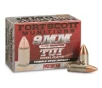 Fort Scott Tumble Upon Impact Sub-Munition Subsonic Nickel-Plated, 9mm, SCS, 125 Grain, 20 Rounds