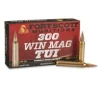 Fort Scott Tumble Upon Impact Ammo, .300 Win. Mag., SCS, 175 Grain, 20 Rounds