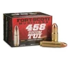 Fort Scott Tumble Upon Impact Ammo, .458 SOCOM, SCS, 300 Grain, 20 Rounds