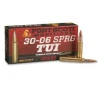 Fort Scott Tumble Upon Impact Ammo, .30-06 Springfield, SCS, 168 Grain, 20 Rounds