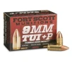Fort Scott Tumble Upon Impact Ammo, 9mm +P, SCS, 80 Grain, 20 Rounds