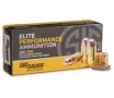 SIG SAUER Elite Performance, .380 ACP, FMJ, 100 Grain, 50 Rounds