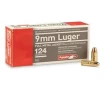 Aguila, 9mm, FMJ, 124 Grain, 50 Rounds