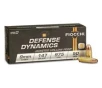 Fiocchi Shooting Dynamics, 9mm, JHP, 147 Grain, 50 Rounds