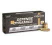 Fiocchi Pistol Shooting Dynamics, .45 ACP, XTP/JHP, 200 Grain, 50 Rounds