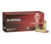 Fiocchi Pistol Shooting Dynamics, .38 Special, FMJ, 158 Grain, 50 rounds