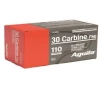 Aguila, .30 Carbine, FMJ, 110 Grain, 50 Rounds