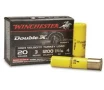 Winchester Double X High Velocity Turkey Loads, 20 Gauge, 3&quot;, 1 5/16 oz., 10 Rounds