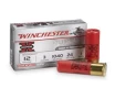 Winchester Super-X Buckshot, 12 Gauge, 3&quot; Shell, 1 Buck, 24 Pellets, 5 Rounds