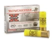 Winchester Super-X, 20 Gauge, 2 3/4&quot;, 3/4 oz., Rifle Slugs, 5 Rounds