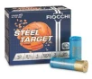 Fiocchi Target 12SLR7, 12 Gauge Ammo, 2 3/4&quot;, 1 oz. Steel Shot, 250 Rounds